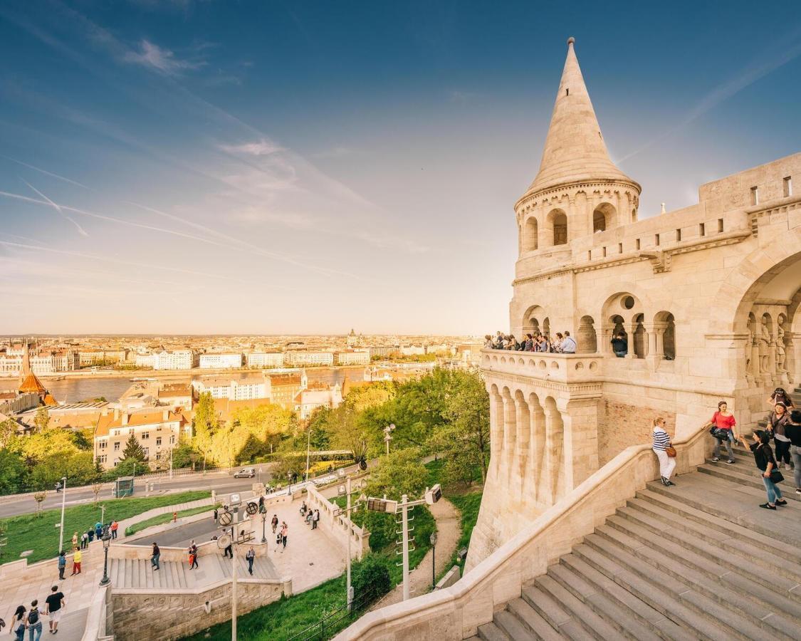 Amber Dream Apartment Budapest Luaran gambar