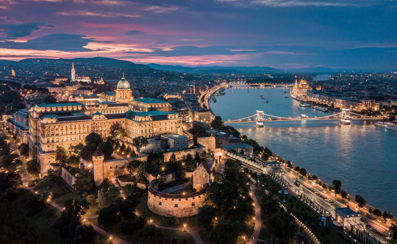 Amber Dream Apartment Budapest Luaran gambar